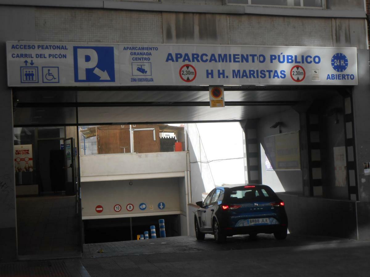 Apartamento Centro Abad Granada Luaran gambar